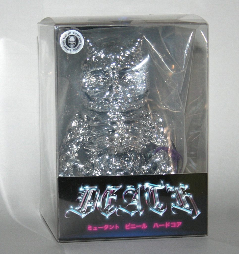 MVH Chrome Plated Death Head Sludge Demon DX