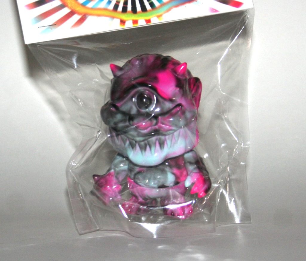 MVH x Unbox DCon London Marbled Chibi Ollie