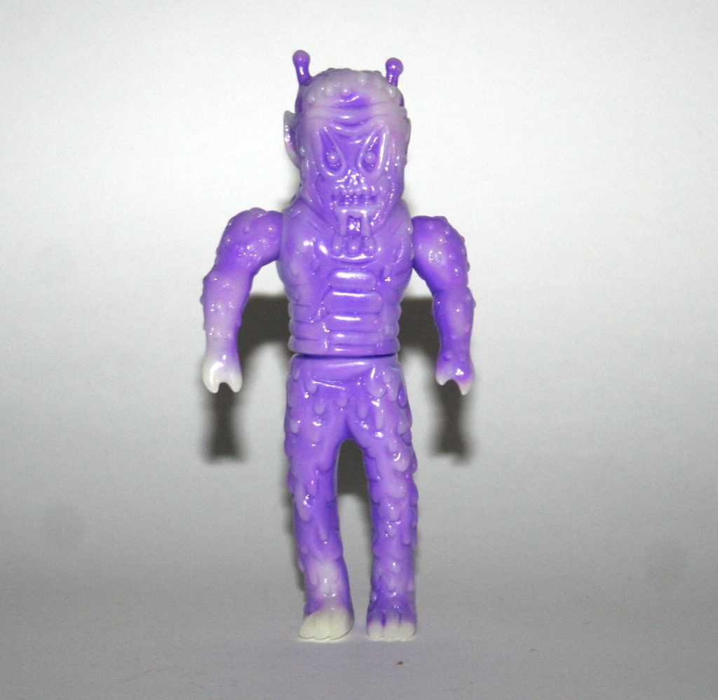 Michael Skattum Marbled Purple Glow Demonoid from Outer Space V2