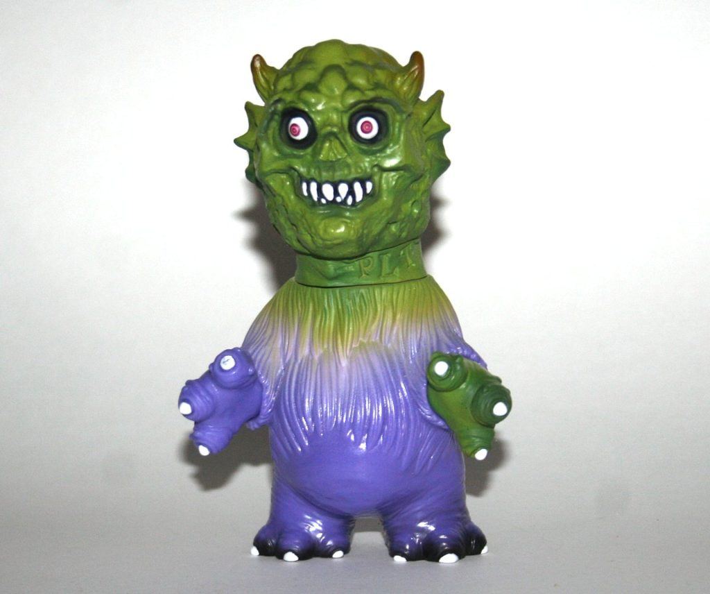Phobia Toys x TheDevilsKaiju Purple Aleister Rowlii Growley