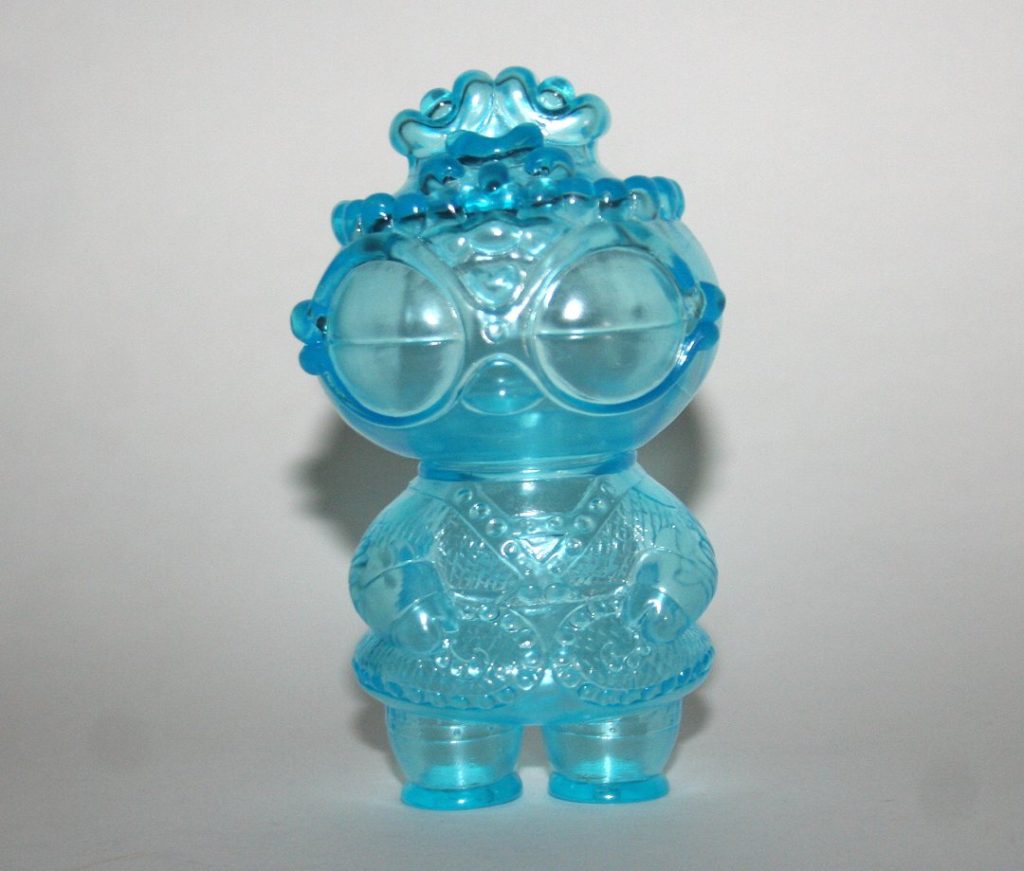 Science Patrol Clear Blue Two Eye Shakokitachi