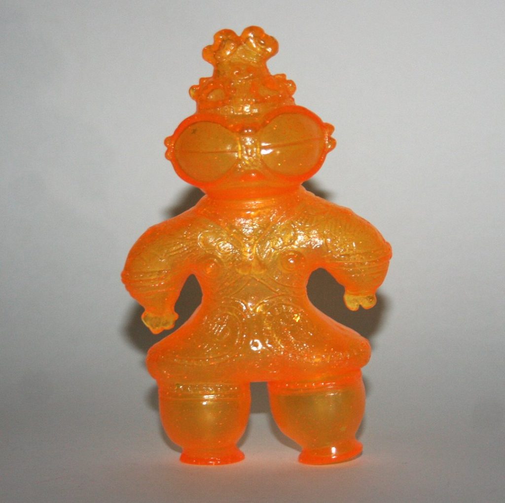 Science Patrol Clear Orange Lame Shakoki Dogu