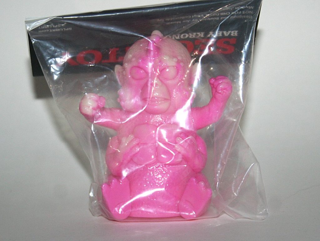 Splurrt Pink and Glow Marbled Baby Krono