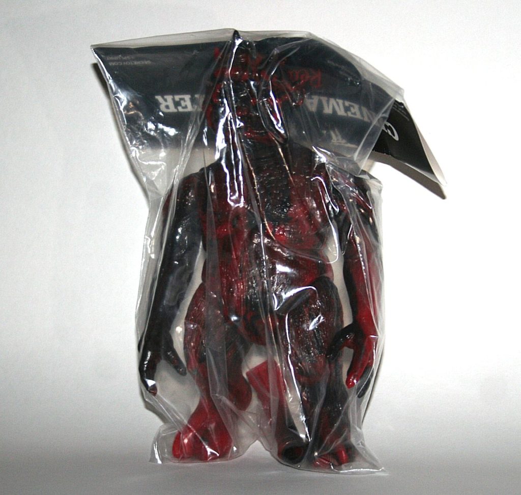 Splurrt Red and Black Marbled Cinema Monster