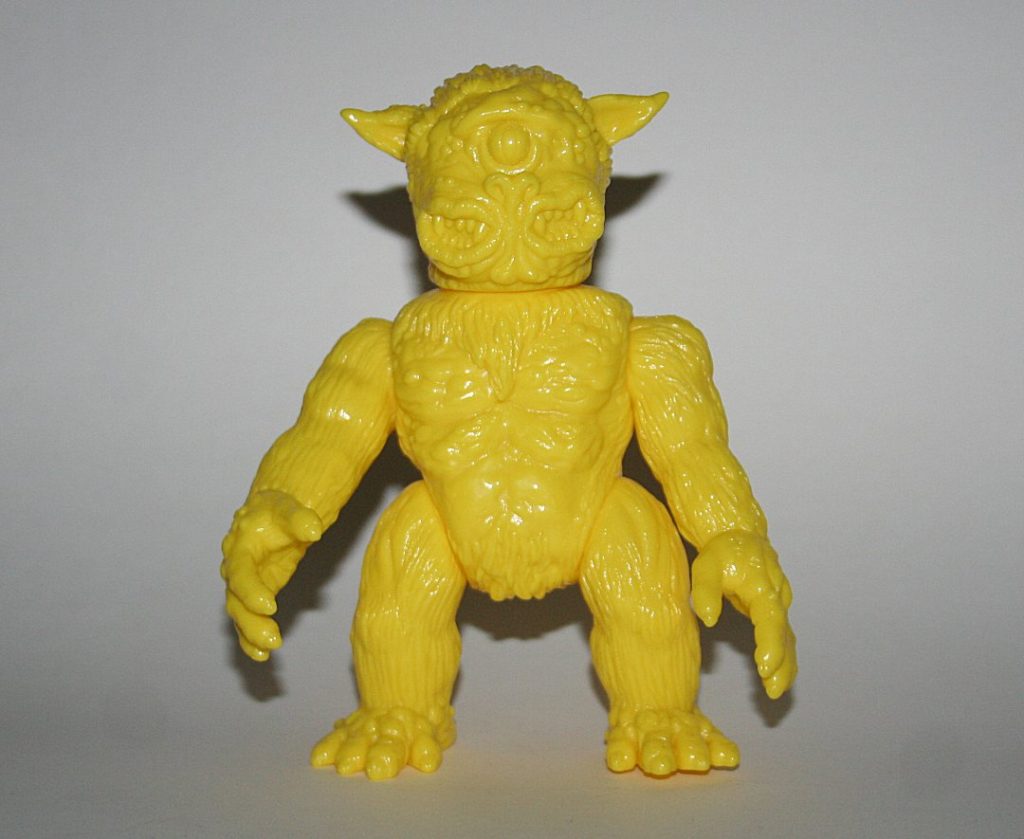 Splurrt Unpainted Yellow Evolved Diggler
