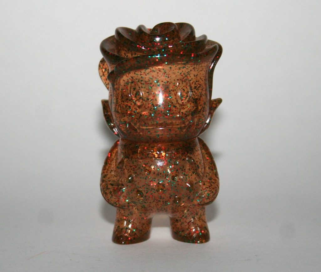 Super7 Clear Brown Lame Pocket Rose Vampire