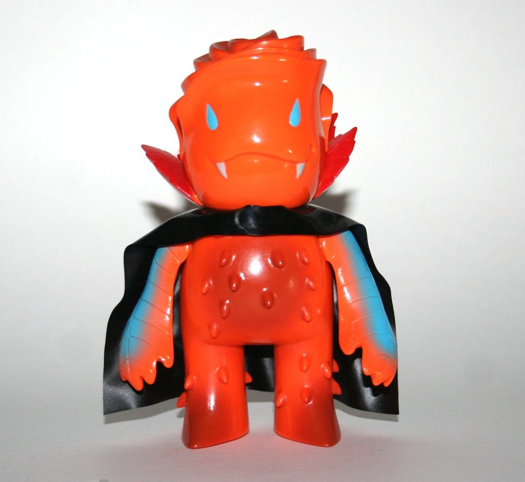 Super7 Painted Orange Rose Vampire DX