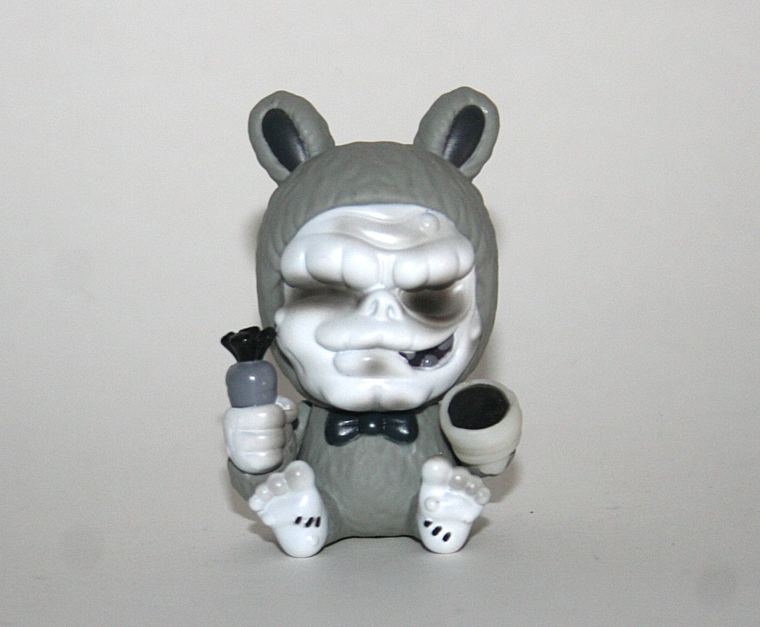 Unbox x Retroband Grey Monotone Baby Rabbit Meats