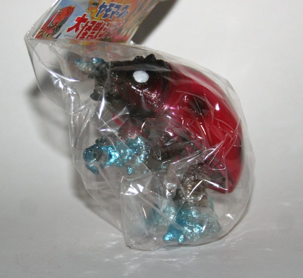 Yamomark Clear with Red Pidogon