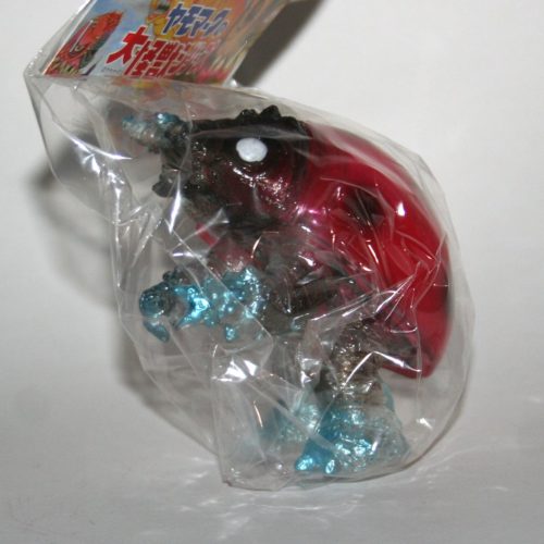 Yamomark Clear with Red Pidogon