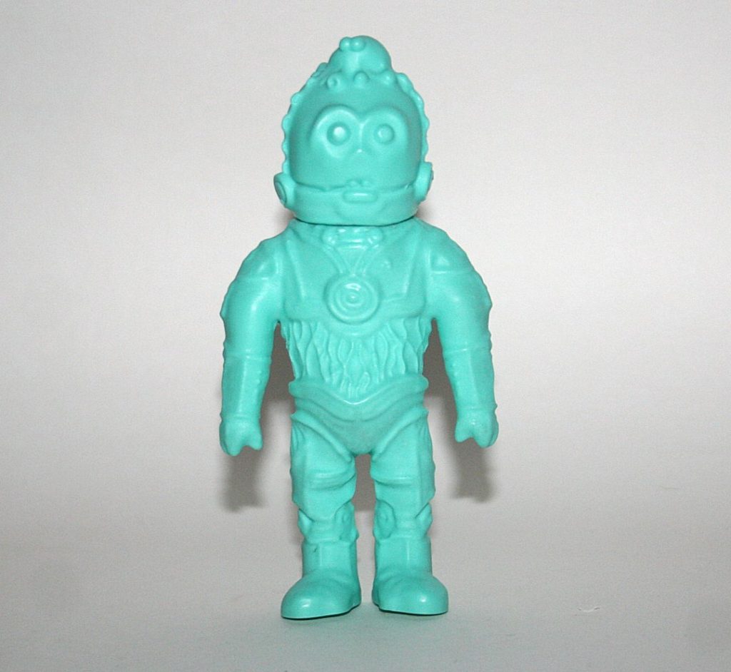 Barely Human Blue Wave 2 C-up F Planetoid Combat Fighter