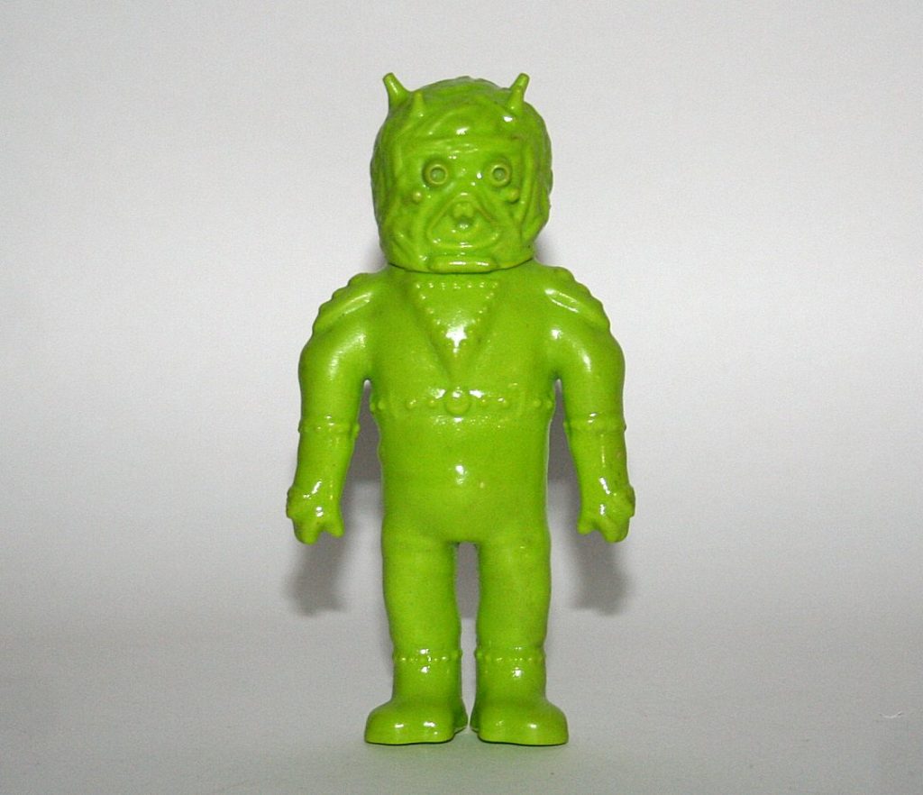 Barely Human Green Wave 1 Scrounger Planetoid Combat Fighter