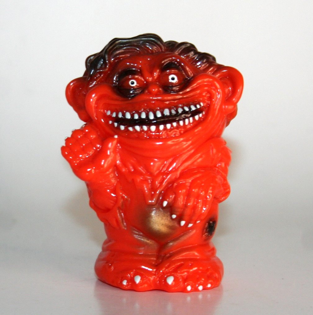 BogxSquad BogxBag Painted Orange Omen