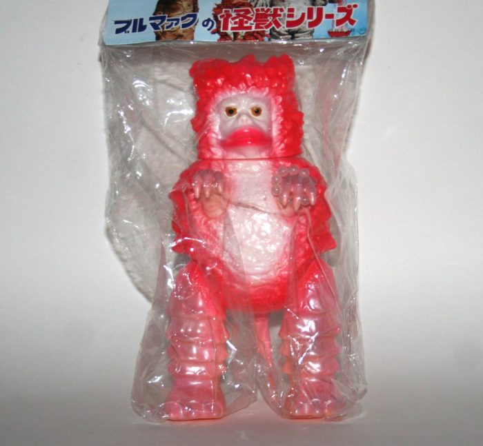BULLMARK ヒーロー・怪獣シリーズ フィギュア Bullmark Lucky Flesh and Pink Pigmon