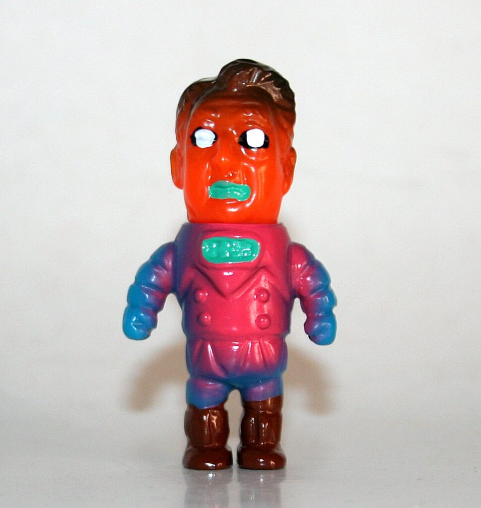 Butanohana Painted Green Mouth Micro Spaceman