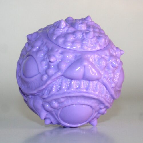 Chokehazrd Unpainted Purple Bad Tamago