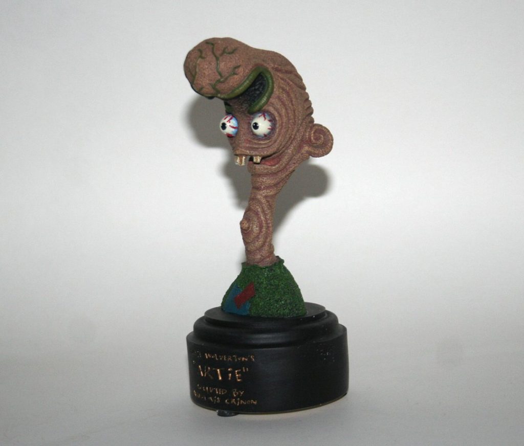 Dark Horse Comics Wolverton Weirdo Artie Bust