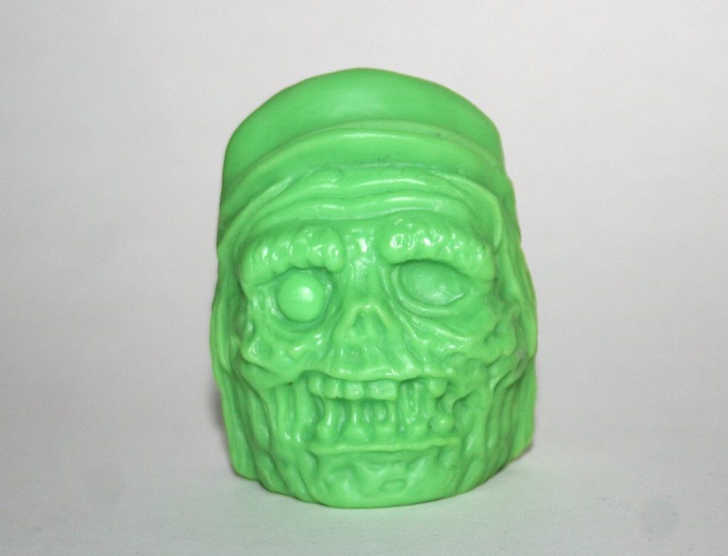 Deadly Delivery Green Mr Deadly Horror Head