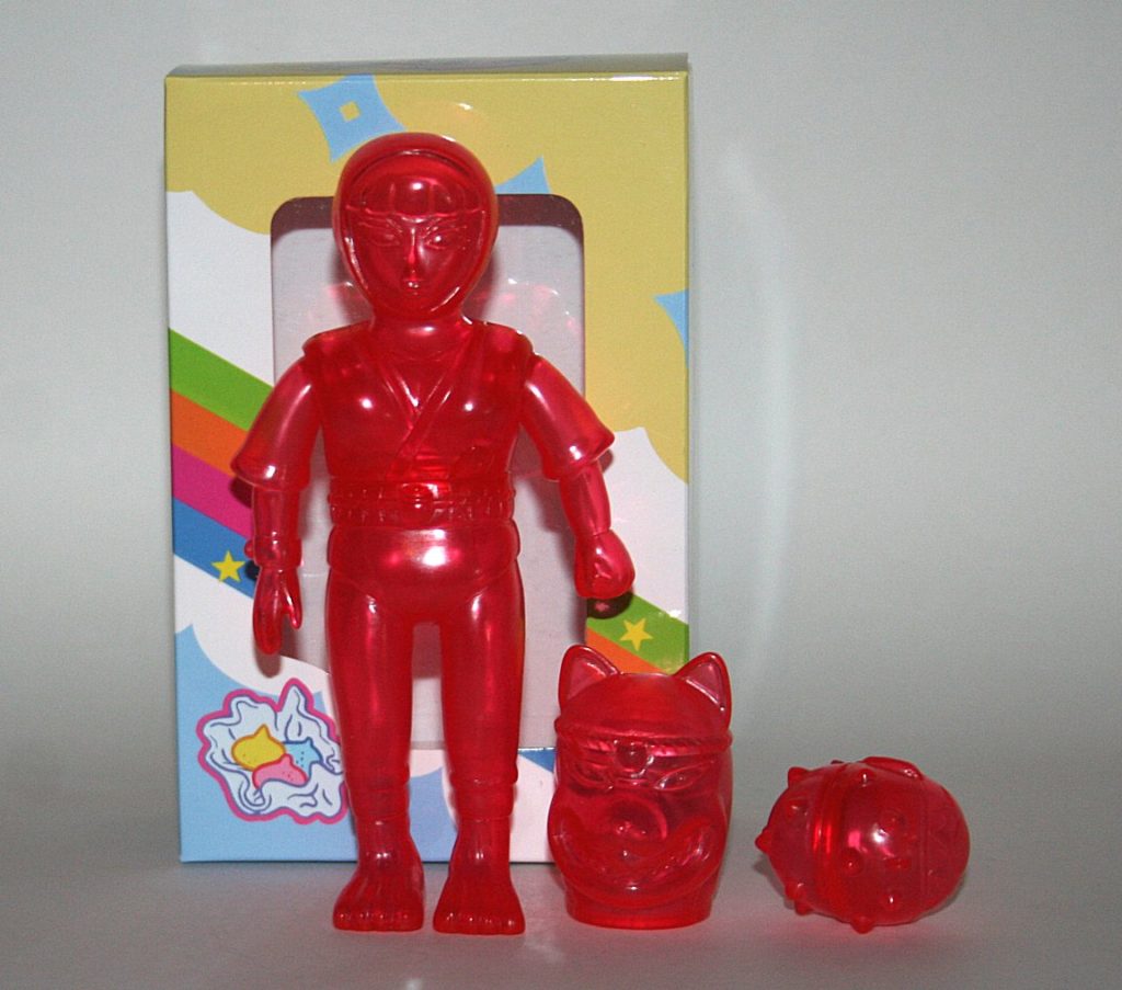Deathcat Toys Clear Red Strider Moriko Of Mochi Clan
