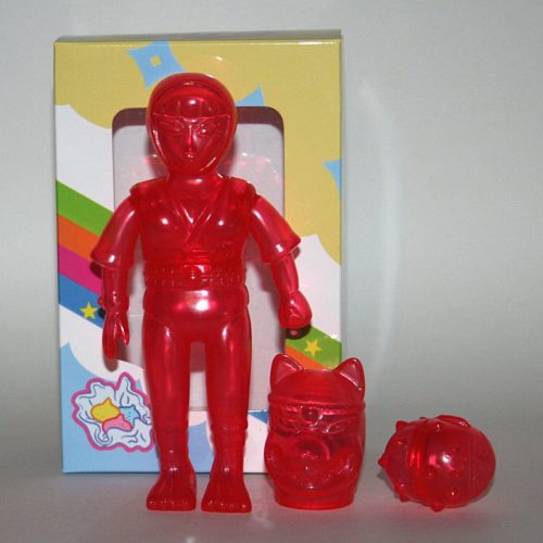 Deathcat Toys Clear Red Strider Moriko Of Mochi Clan