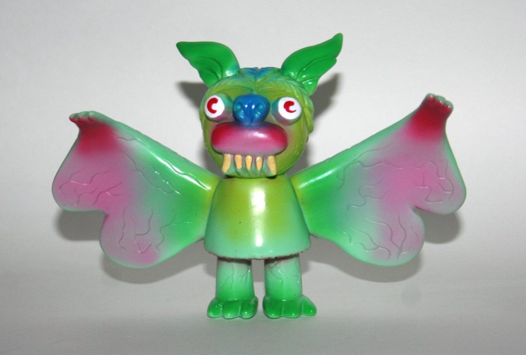 Gravy Toys Painted Green Steven the Bat
