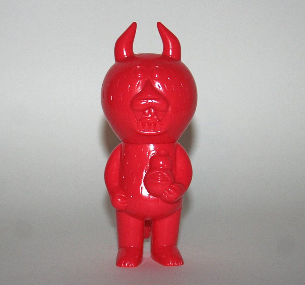 Hanautah Unpainted Red Devil