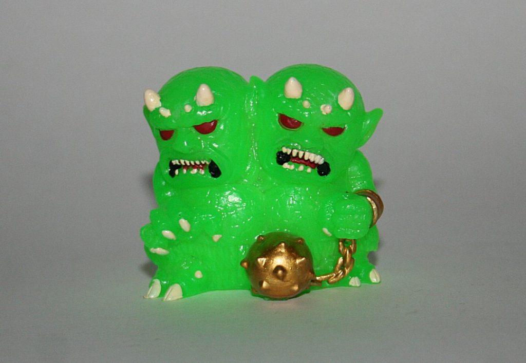 ISH Justin Ishmael Mini Green Galligantus - Loose