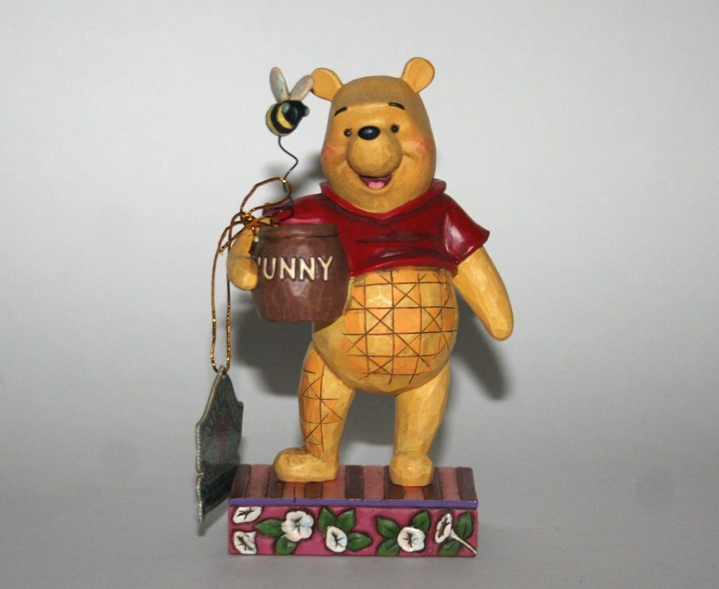 Jim Shore Winnie the Pooh Silly Old Bear 4010024