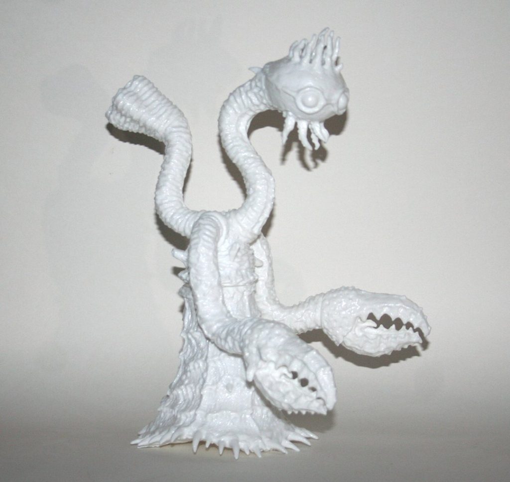 Karz Works Unpainted White Cthulhu Great Race of Yith