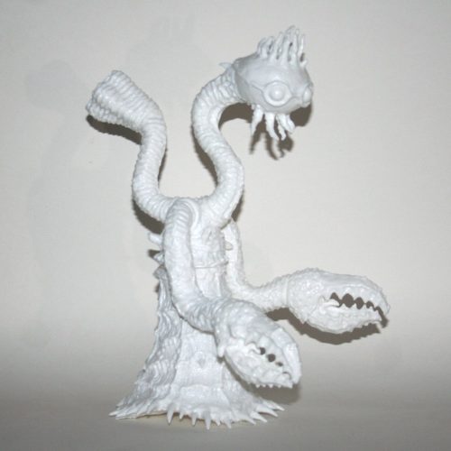 Karz Works Unpainted White Cthulhu Great Race of Yith