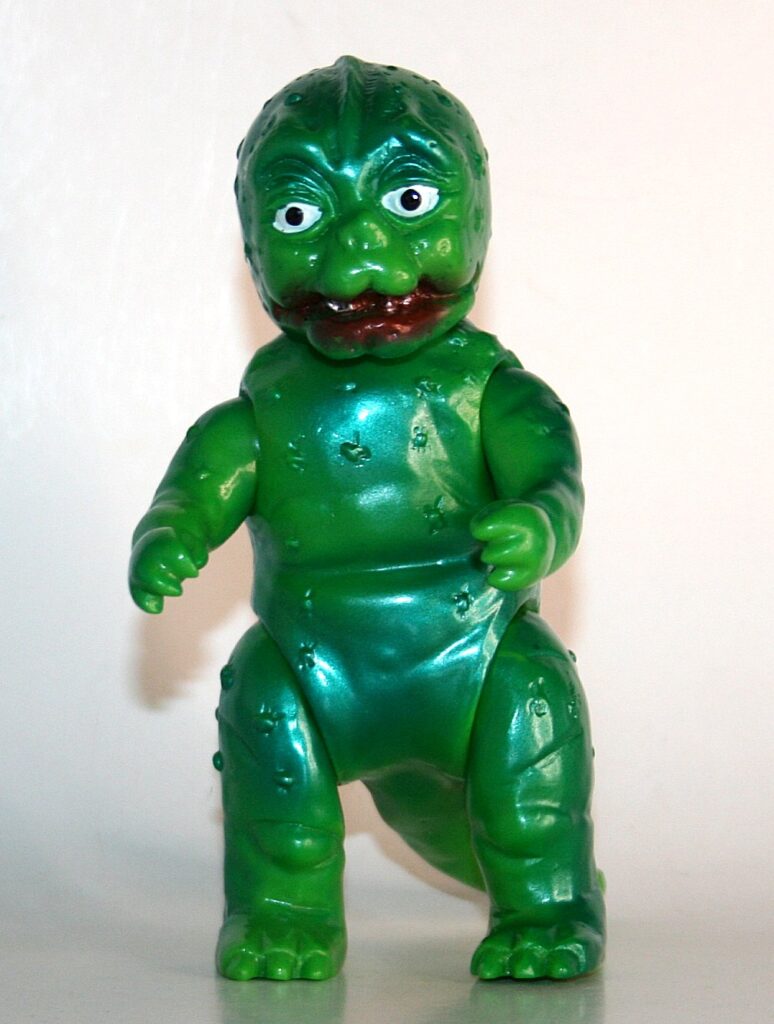 Marusan Green on Green Minilla