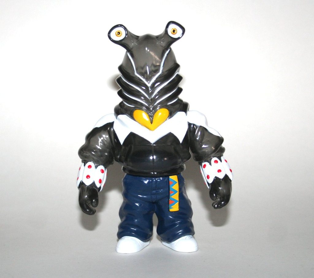 Max Toy Co X Tsuburaya Looking Sharp Alien Pega