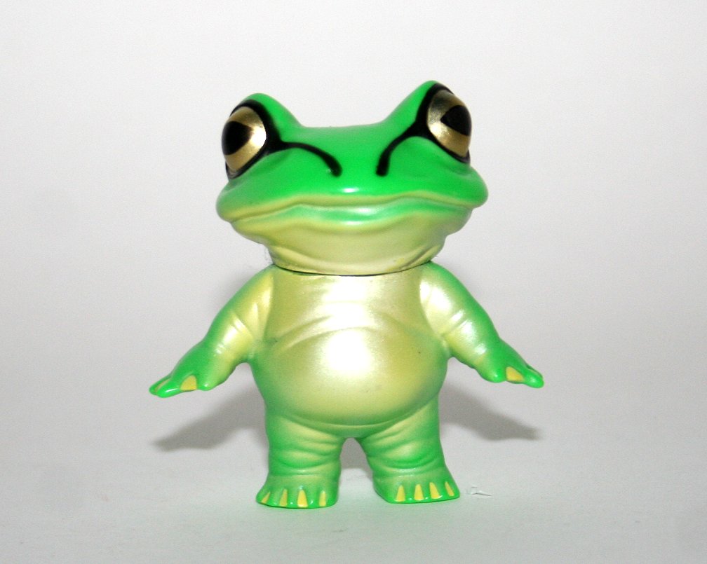 Medicom VAG Series 12 TakePico Green Keroboy