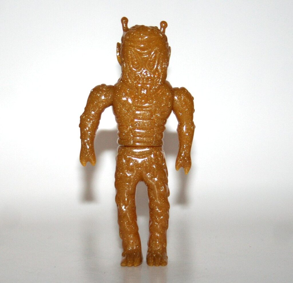 Michael Skattum Gold Lame Demonoid from Outer Space