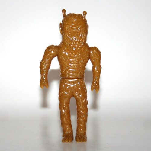 Michael Skattum Gold Lame Demonoid from Outer Space