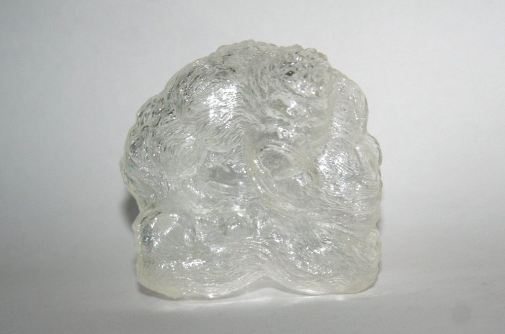 Moucoyama Clear Electronic Brain Gorilla