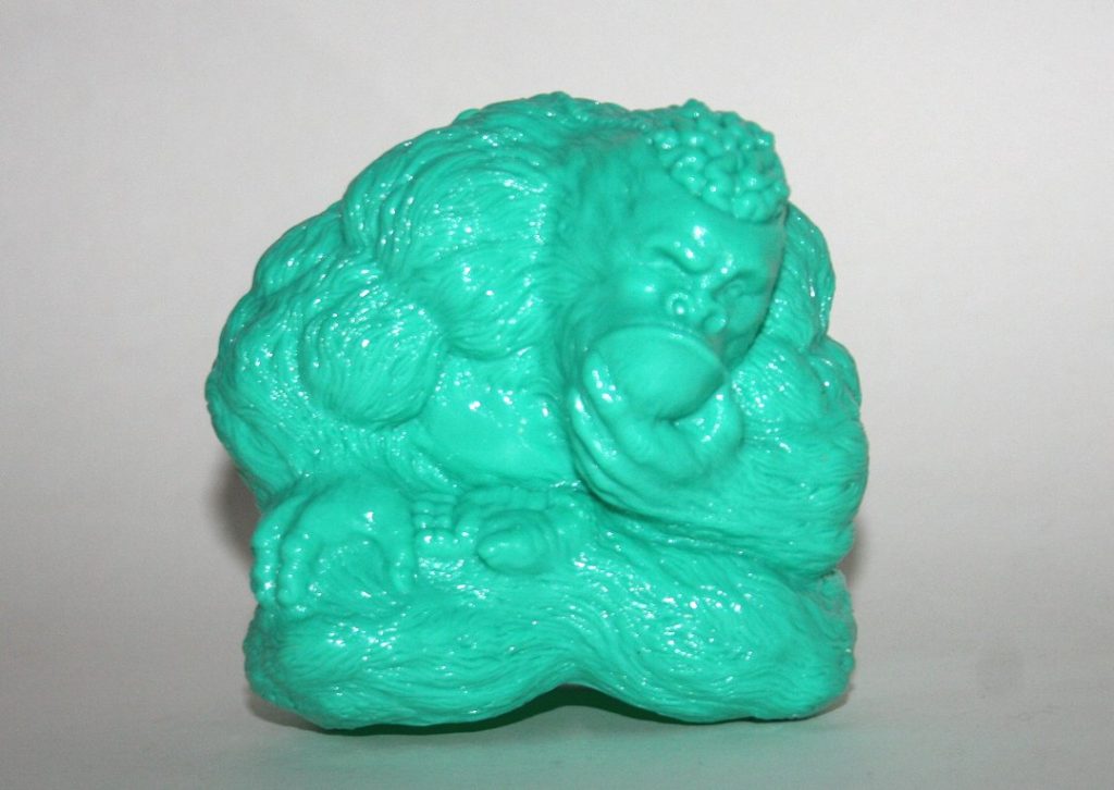Moucoyama Teal Electronic Brain Gorilla