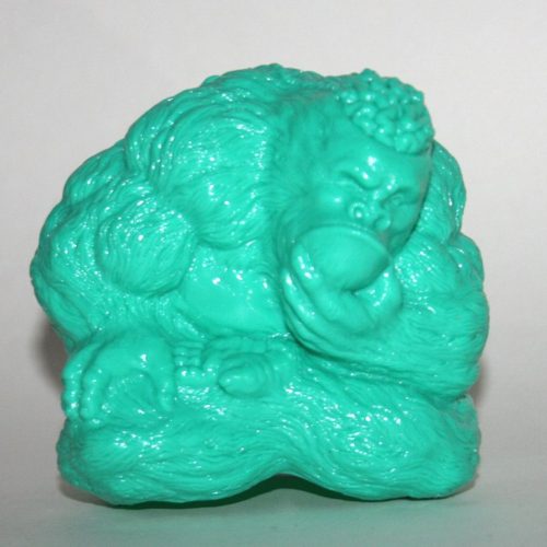Moucoyama Teal Electronic Brain Gorilla