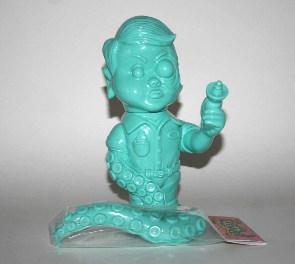 Ophelia Toys Unpainted Tiffany Blue Sucker