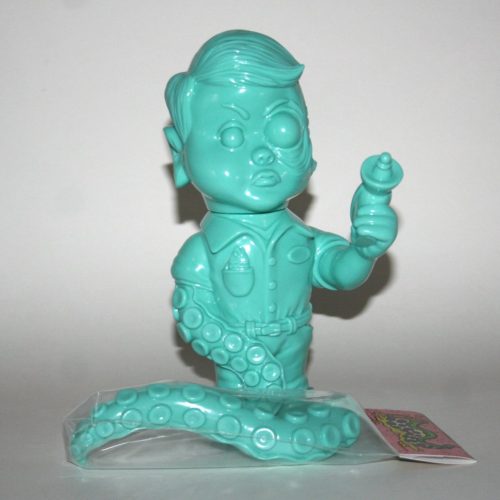 Ophelia Toys Unpainted Tiffany Blue Sucker