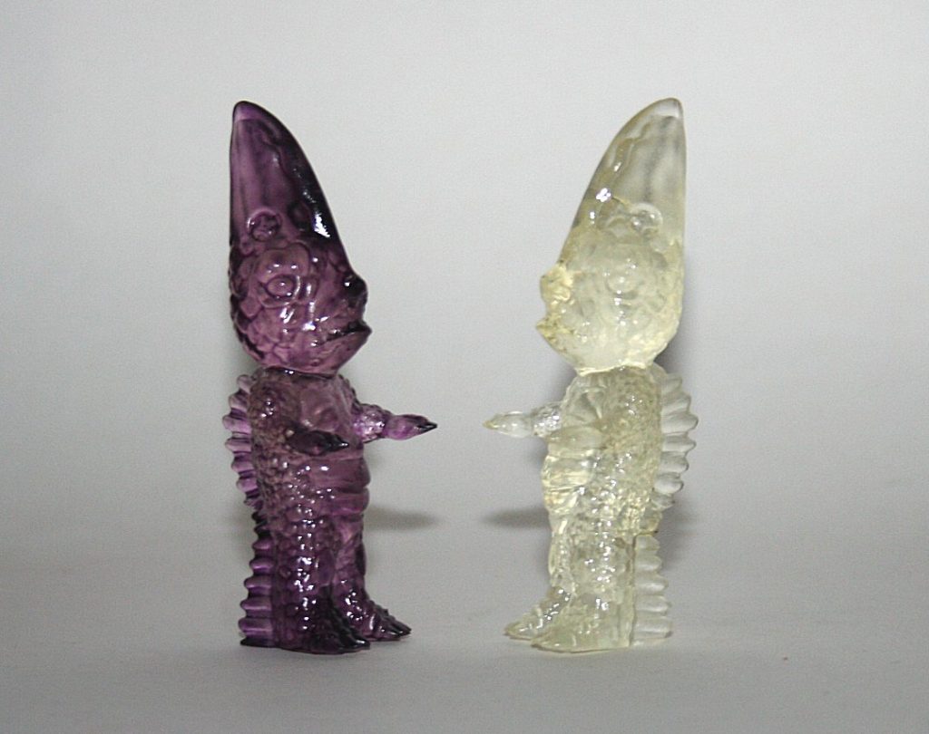 Otakumerica Clear and Purple Kaiju Ginsuron