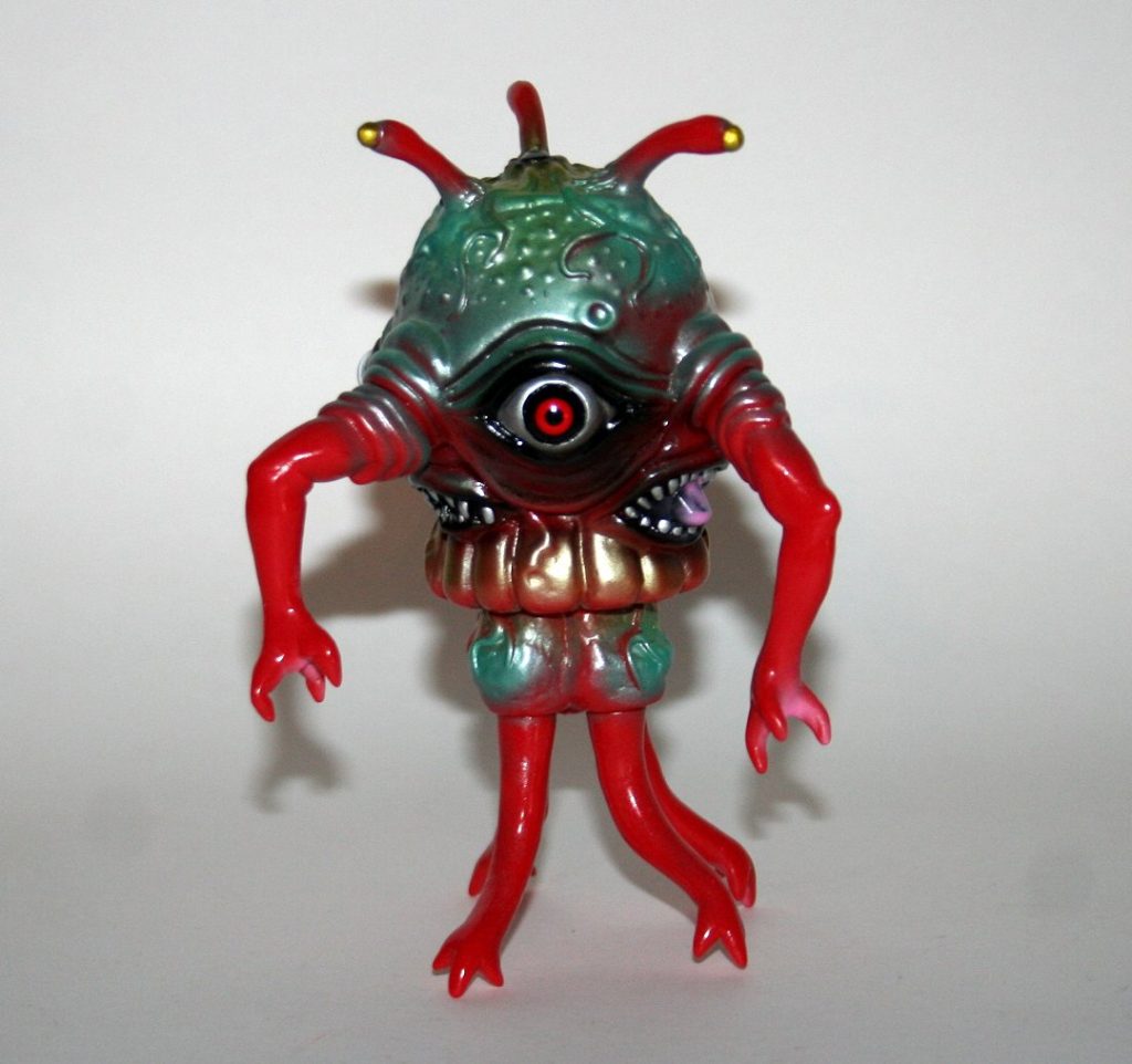 Paul Kaiju x MVH x Splurrt Red Medium Moon Goon