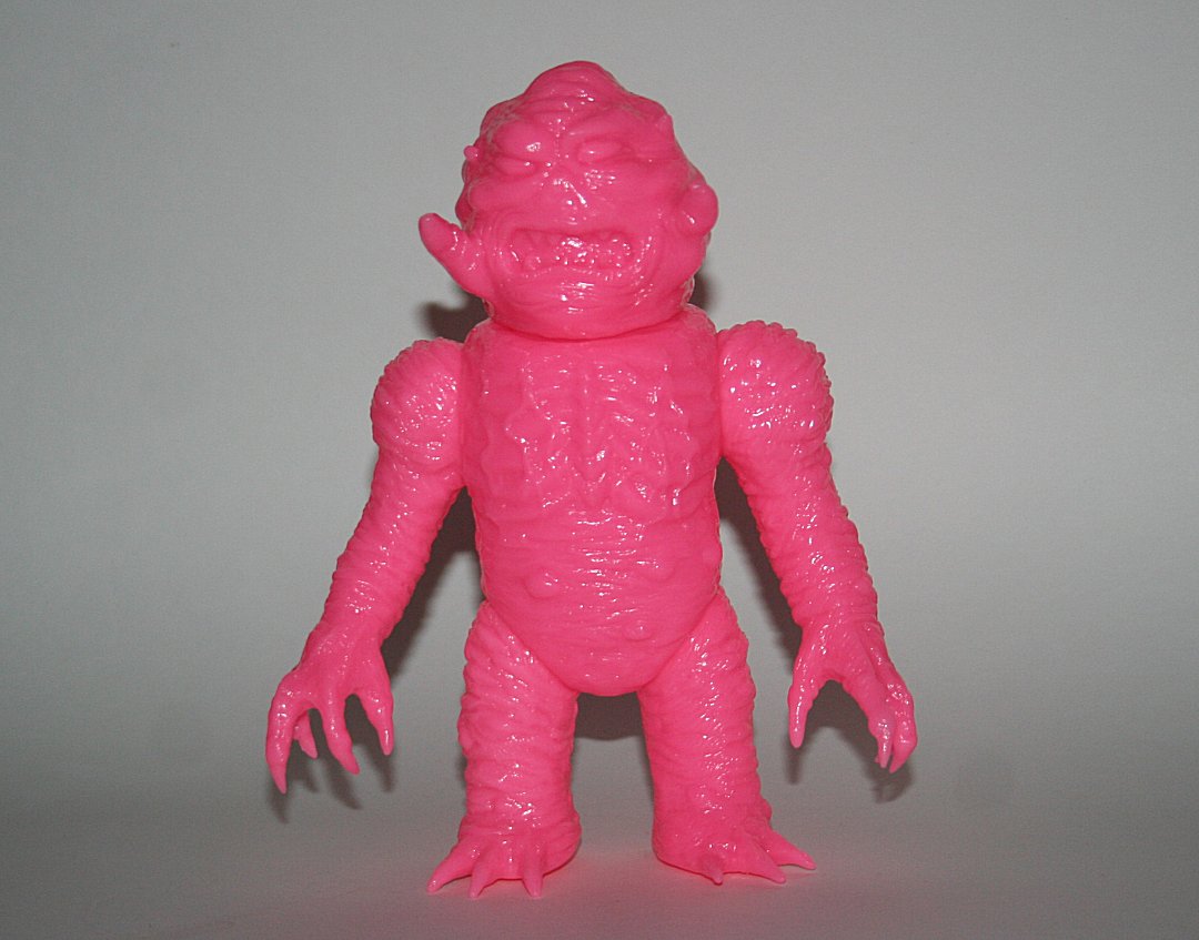 Rampage Toys x Skull Head Butt Unpainted Pink Dimension X