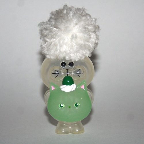 Refreshment Toys Clear WaChan with Cat Mask