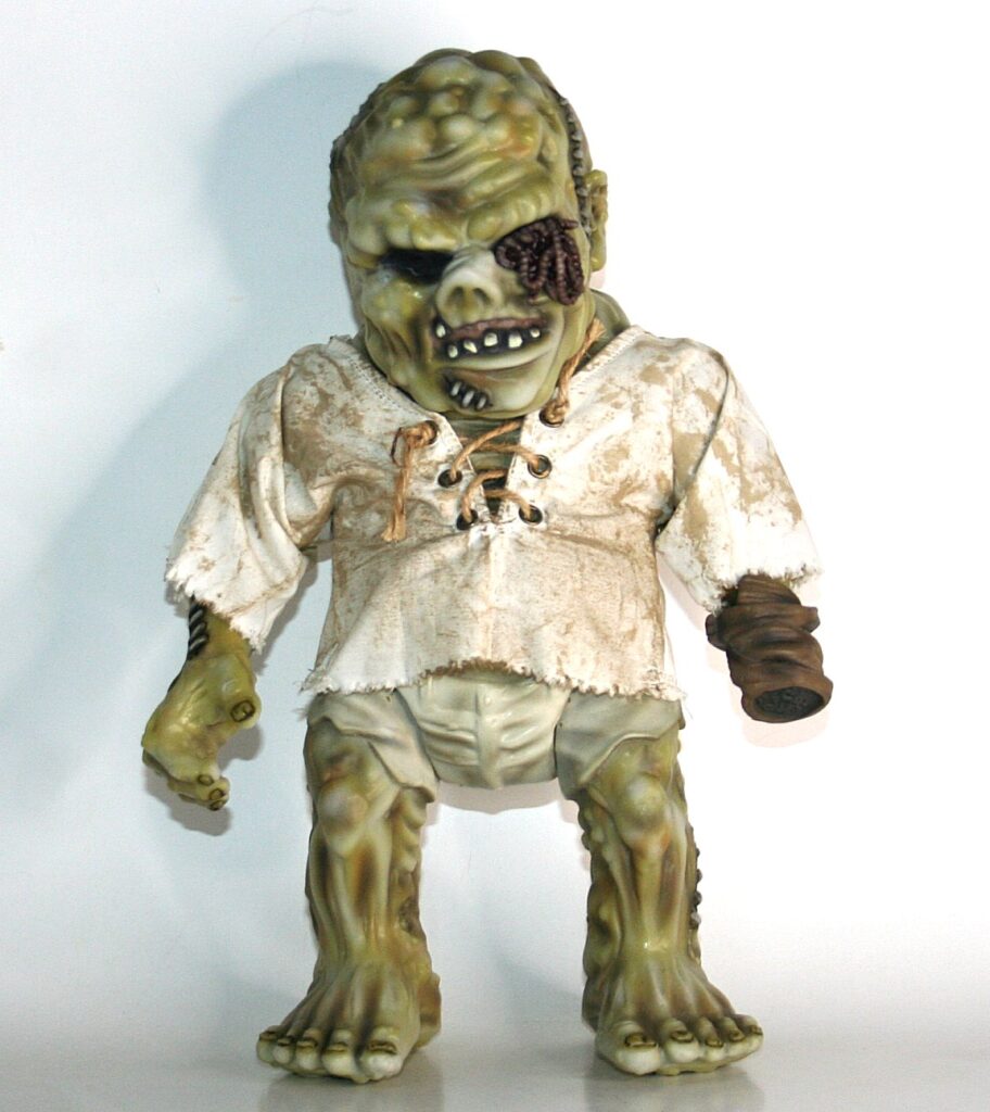 Retroband Undead Zombi Meats Vinyl Figure | Vicious Fun