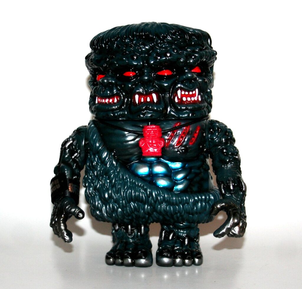 Shingangu Goji Blue Gargamon