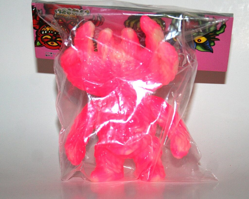 Shirahama Pink and Glow Marbled Kumon