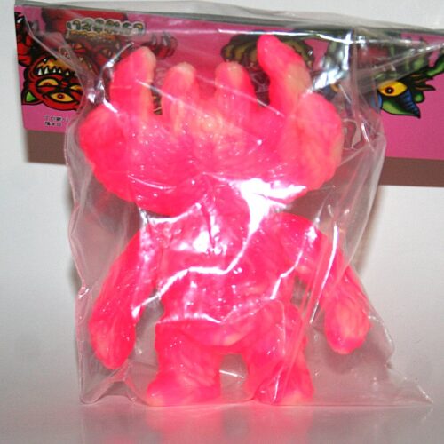 Shirahama Pink and Glow Marbled Kumon