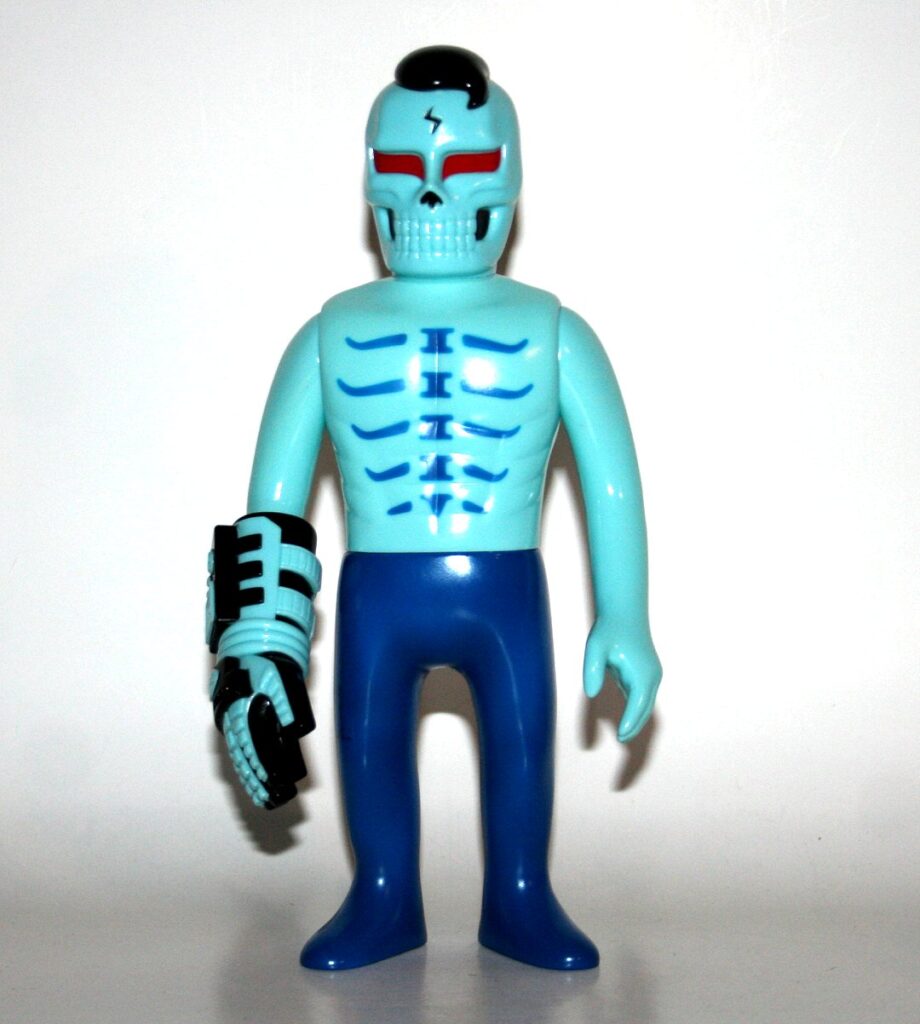 Skull Toys Blue on Blue NES Guy