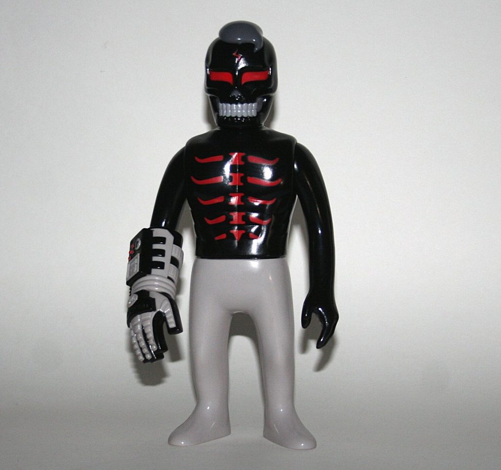 Skull Toys Red and Black NES Guy